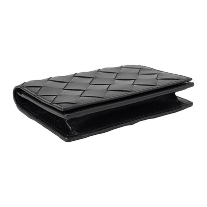 Bottega Veneta Card Case Nero