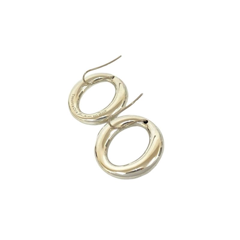 Tiffany & Co Elsa Peretti Seviana Hook Earrings