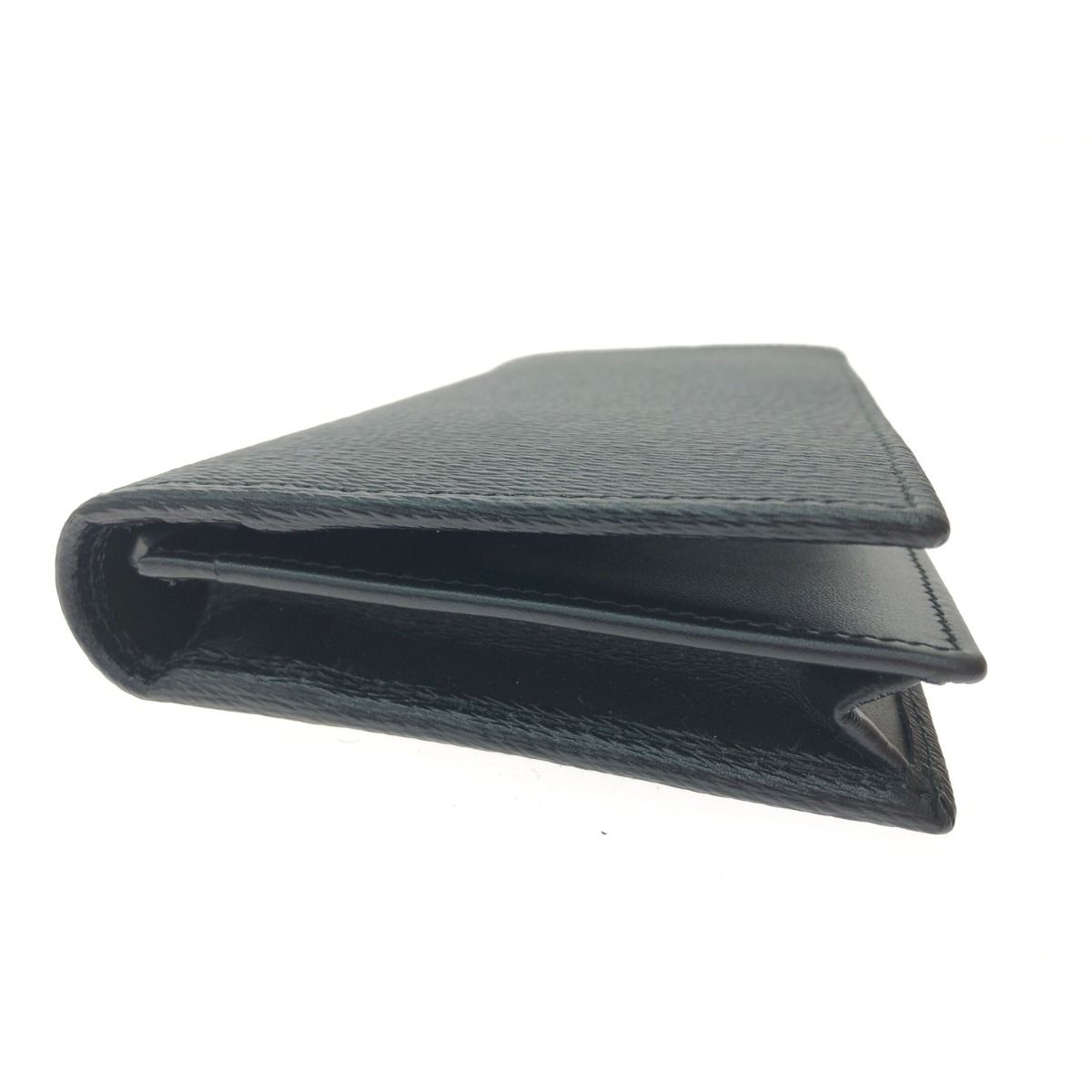 Bvlgari Men's Long Wallet Serpenti Scalier Man 280922 Black