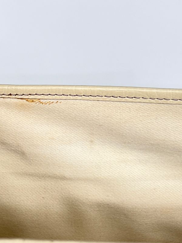 Celine Handbag Macadam Pattern Purple White 33bs140