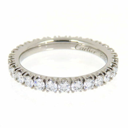 Cartier Etancel De Cartier Ring B4087100 Pt950 Platinum Full Eternity Diamond