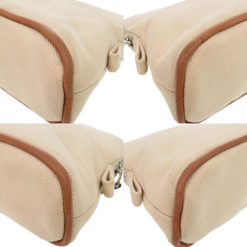 Hermes Bolide Pouch 16 Mini Cotton Beige Pouch 1438 Hermes