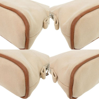 Hermes Bolide Pouch 16 Mini Cotton Beige Pouch 1438 Hermes