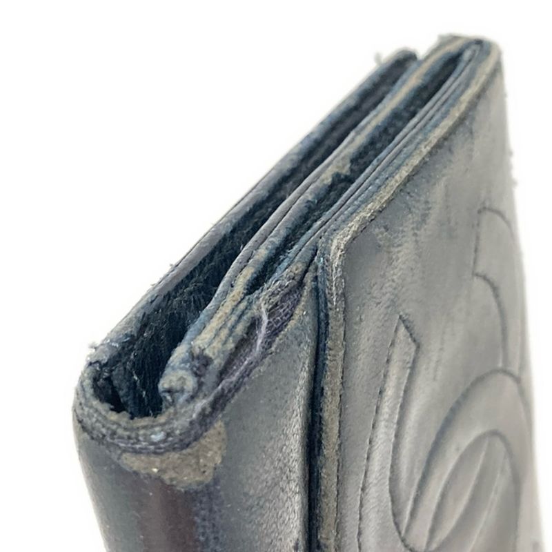 Chanel W-hook Wallet - Black Coco Lambskin