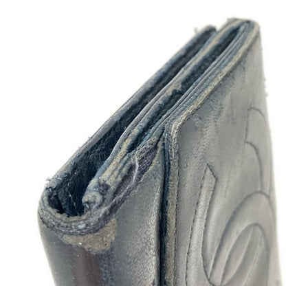 Chanel W-hook Wallet - Black Coco Lambskin