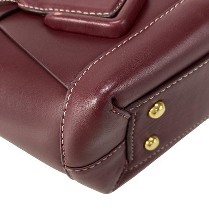 Bottega Veneta Shoulder Bag Small The Arco Bordeaux Lambskin