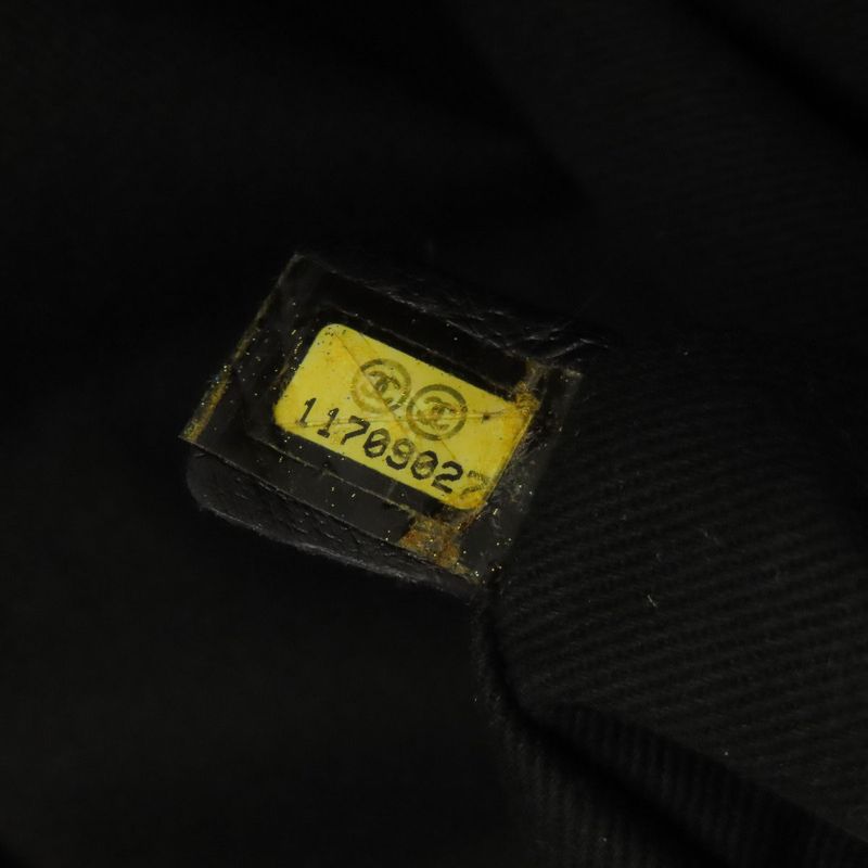 Chanel Coco Travel Silver Hardware Handbag PVC Ladies