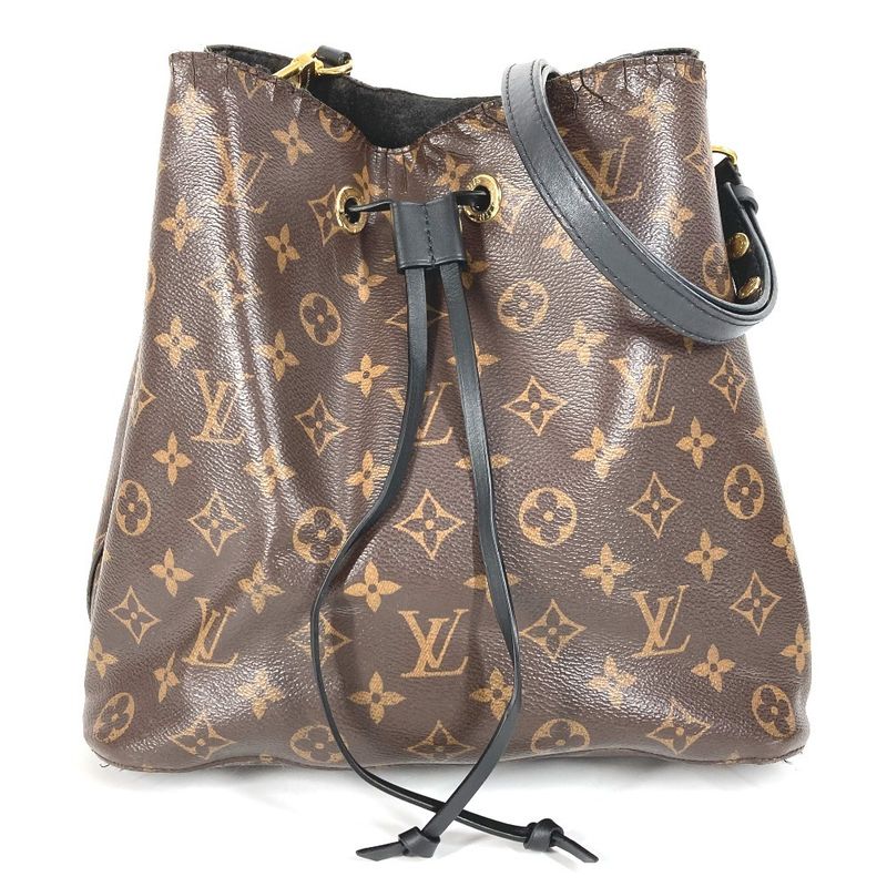 Louis Vuitton Shoulder Bag Neo-noé M44020 Monogram Canvas Noir Black