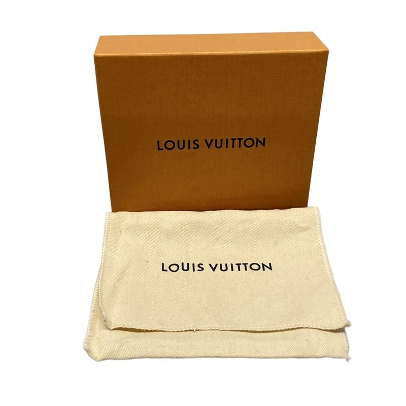 Louis Vuitton Damier Portefeuille Victorine N64022 Threefold Wallet With