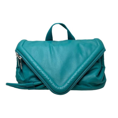 Bottega Veneta Body Bag Waist Bag Beek Belt Bag 659419 Leather Mallard Green