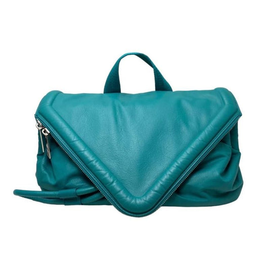 Bottega Veneta Body Bag Waist Bag Beek Belt Bag 659419 Leather Mallard Green