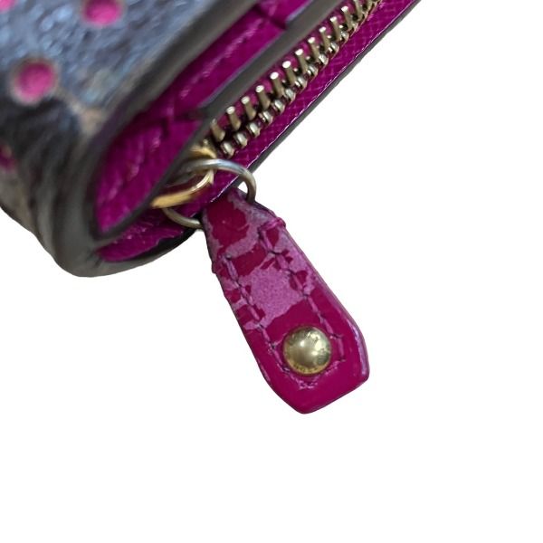 Louis Vuitton M95188 Monogram Perfot Round Zipper Bifold Wallet