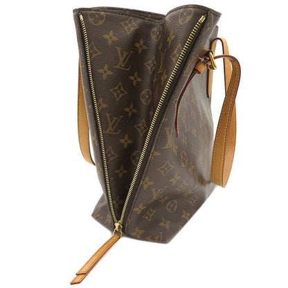 Louis Vuitton Tote Bag Voltaire Monogram Canvas Monogram Brown M41208