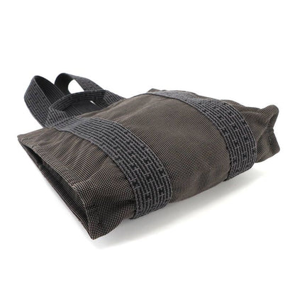 Hermes Her Line Sac Ad PM Backpack Sac Backpack Canvas Gray Her Line Ad PM