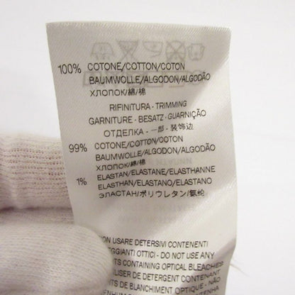 Gucci Kids Sherry Line Stretch Short Sleeve Crew Neck T-shirt Cut And Sewn Gray