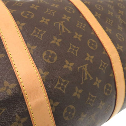 Louis Vuitton Keepall Bandoliere 60 Monogram M41412 Boston Bag LV 1065 Louis
