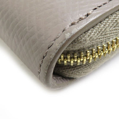 Celine Round Zipper Long Wallet