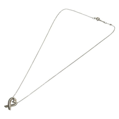 Tiffany & Co Necklace In Silver With A Loving Heart