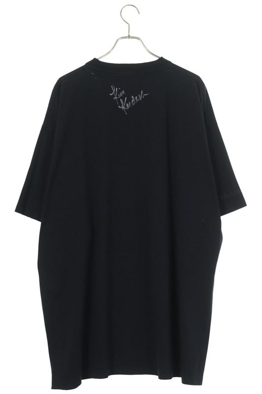 Balenciaga 25SS 831305 Tsvj8 Kim K Oversized T-shirt Men's 4