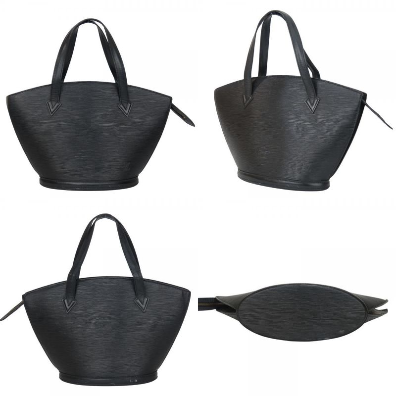 Louis Vuitton Tote Bag Saint-jacques PM M52272 Epi Leather Noir Black Gold