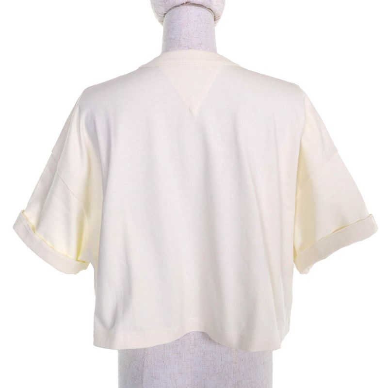 Bottega Veneta 2023 777597 100% Cotton Sleeve Logo Embroidery