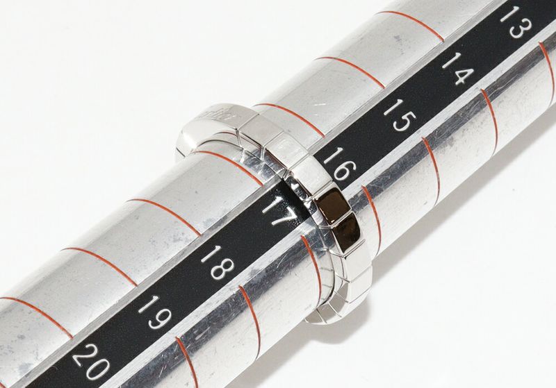 Cartier Ring Pt950 Lanier Ring B40481