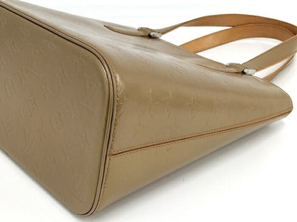 Louis Vuitton Stockton Tote Bag Monogram Matte Ambre M55117