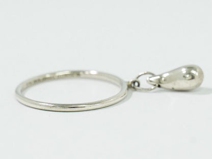 Authentic Tiffany & Co Tiffany & Co Teardrop 925 Ring #10 Silver Jewelry