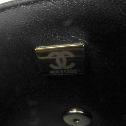 CHANEL A69900 Mini Matelasse 20 Lambskin Random Serial Chain Shoulder Bag Black