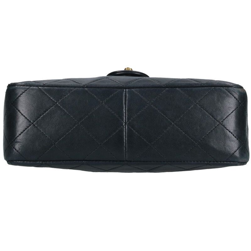 Chanel Mini Matelasse 20 Lambskin Coco Mark Turnlock Shoulder Bag Women 20