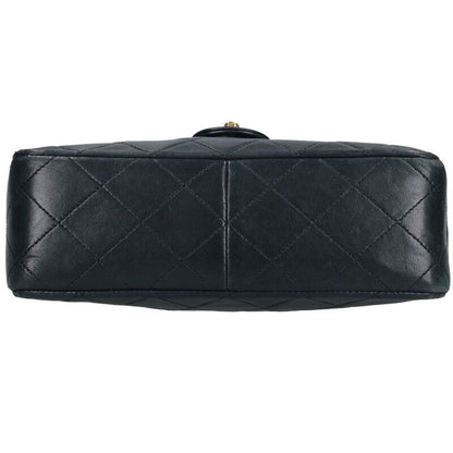 Chanel Mini Matelasse 20 Lambskin Coco Mark Turnlock Shoulder Bag Women 20