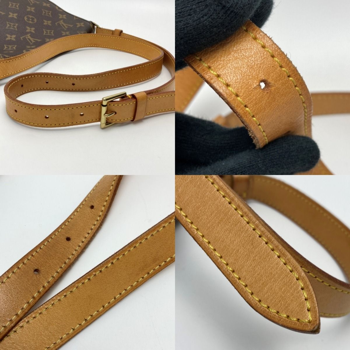 Louis Vuitton Monogram Musette M51256 Shoulder Bag with Cloth Bag