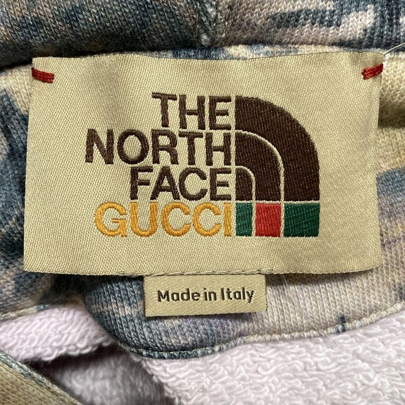 Gucci Hoodie Size XXS - 672474 Gray X Pink X Multi Long Sleeves / THE North