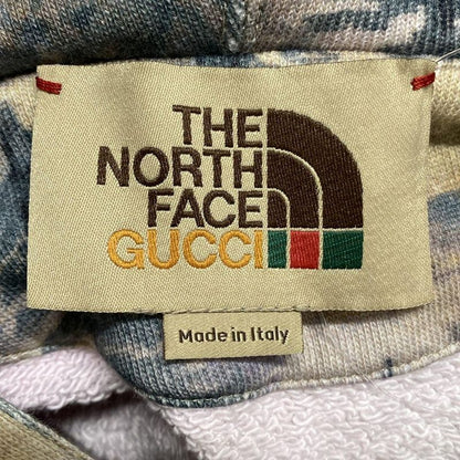 Gucci Hoodie Size XXS - 672474 Gray X Pink X Multi Long Sleeves / THE North