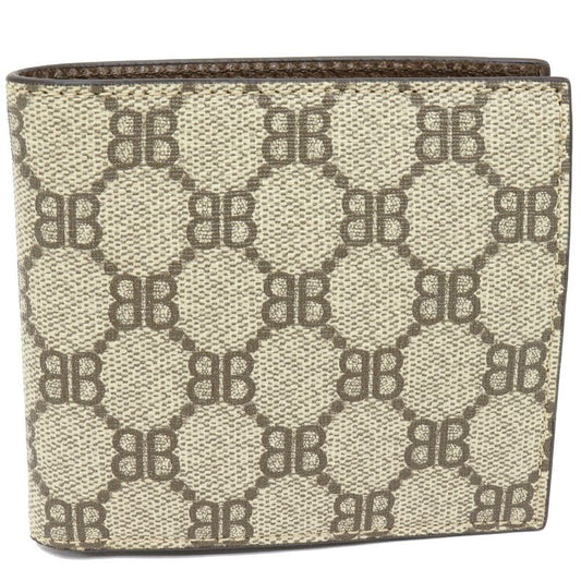 Gucci Bifold Wallet With Coin Purse The Hacker Project Compact Wallet In PVC