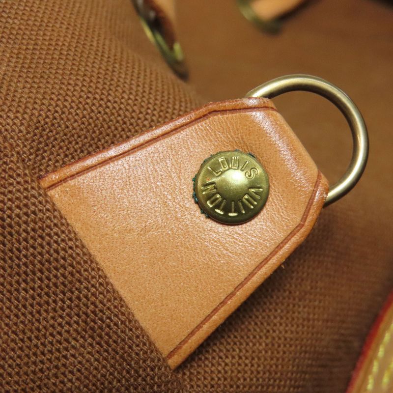 Louis Vuitton M51135 Montsourisgm Backpack Daypack Monogram Canvas Women