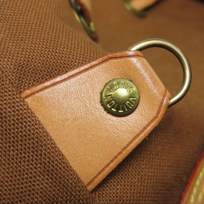 Louis Vuitton M51135 Montsourisgm Backpack Daypack Monogram Canvas Women