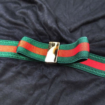 Good Tom Ford Period Vintage Gucci Sherry Line Ribbon V Neck T-Shirt Short