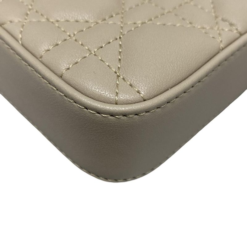 Dior/christian Dior Shoulder Bag My Dior - Dior Talk Phone Bag