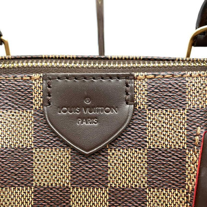 Louis Vuitton N41551 Caissa Tote PM Handbag Brown Damier Canvas