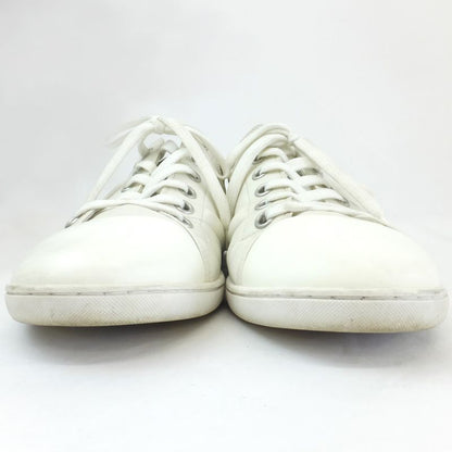 Louis Vuitton Low Cut Sneakers - White Size 7.5 26.5cm (10.43in)