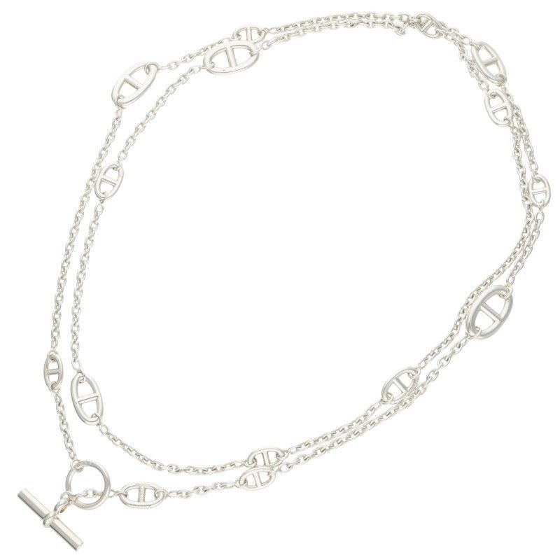 Hermes Farandole Long Necklace Men's 120