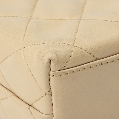 Chanel Shoulder Bag Tote Bag Lambskin Matelasse Top Turnlock One Shoulder Bag