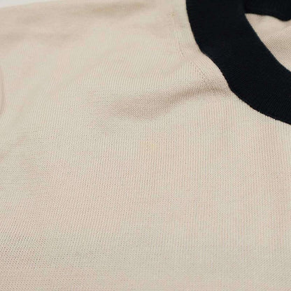 Louis Vuitton Striped Knit Sweater with Ribbon Design Rw111w Wsks02mx1 Mixed