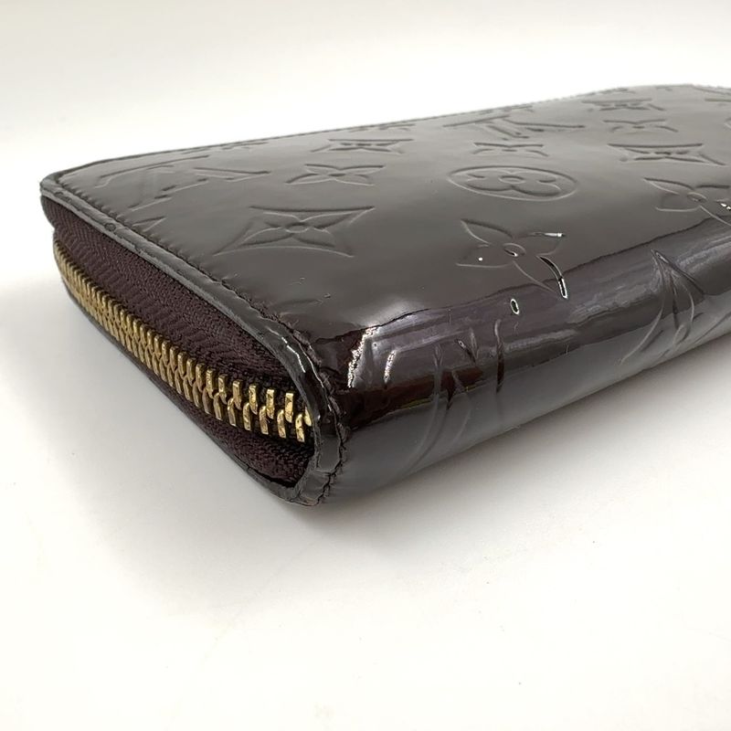 Louis Vuitton Zippy Wallet Monogram Vernis Monogram Vernis Amarante Enamel
