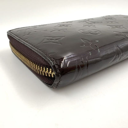 Louis Vuitton Zippy Wallet Monogram Vernis Monogram Vernis Amarante Enamel