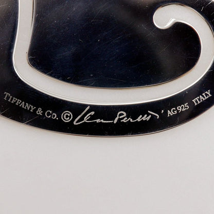 Tiffany & Co Bookmark Heart Elsa Peretti Silver 925 Ladies' Other Miscellaneous