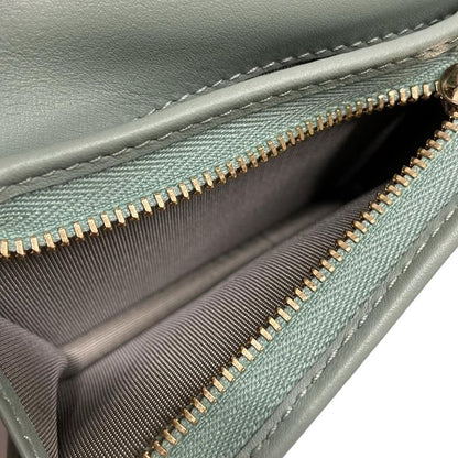 Gucci Bifold Wallet - 820692 Green Leather