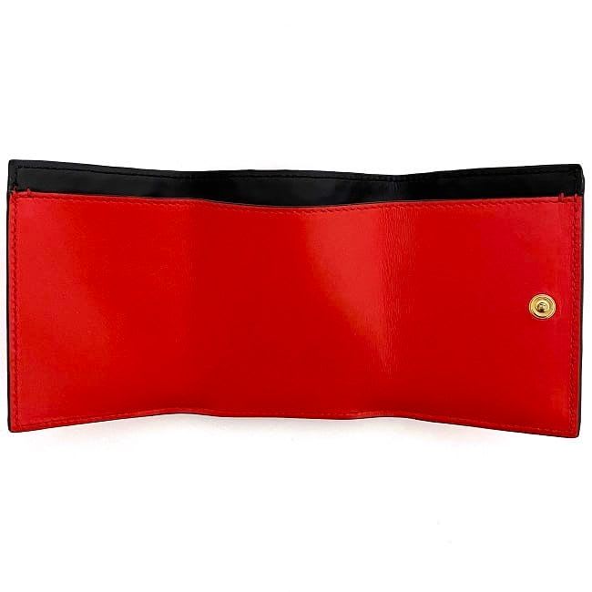 Loewe Trifold Wallet Red Anagram 107.55 S26