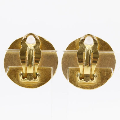 Chanel Triple Coco Mark Vintage Gold Plated And Faux Pearl 94A Ladies 29.4g